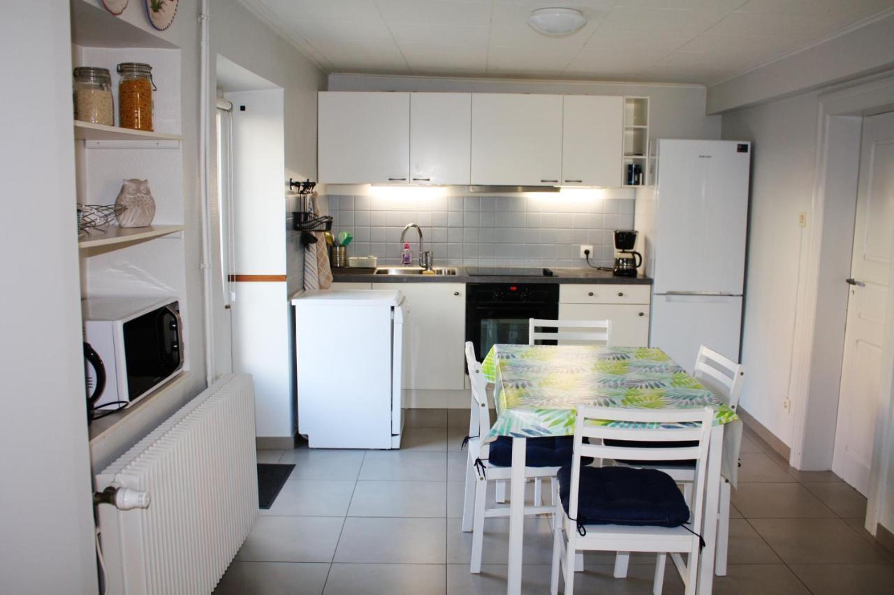 Maison de 2 chambres avec jardin clos et wifi a Gottenhouse Extérieur photo
